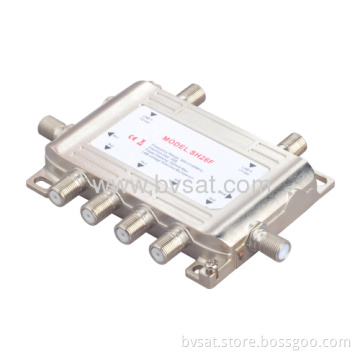 Frequently-used Satellite Tv Installation Stand-alone Multiswitch 2x6 
